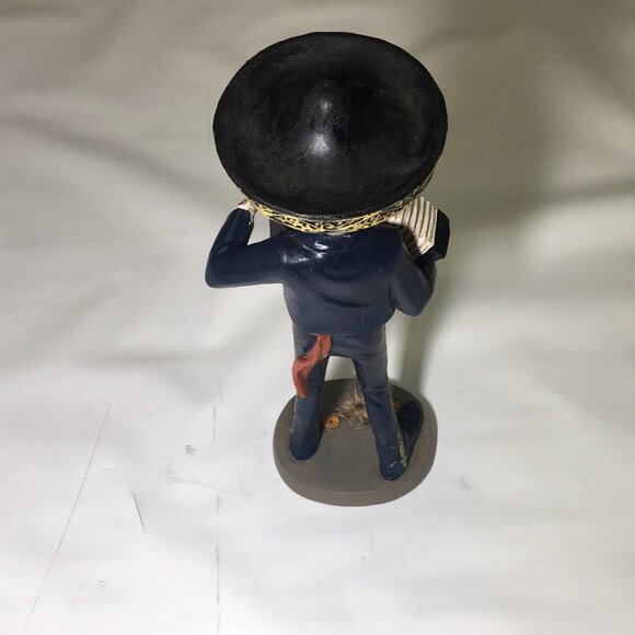 🛑 SKELETON ➕🆒 FIGURINE Accordion MAN Halloween Mariachis Dead Decor💸BUY NOW‼️ - Picture 12 of 16